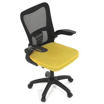 Detská stolička RURON žltá 2