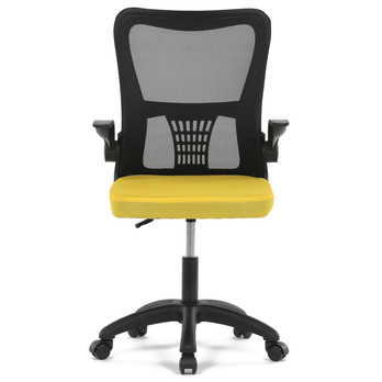 Detská stolička RURON žltá 3