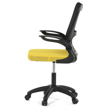 Detská stolička RURON žltá 4