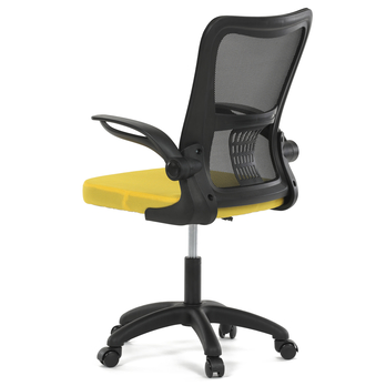 Detská stolička RURON žltá 5