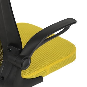 Detská stolička RURON žltá 6