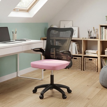 Detská stolička RURON ružová 1