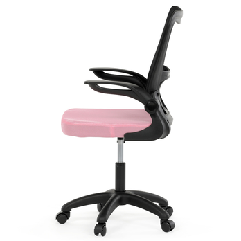 Detská stolička RURON ružová 4