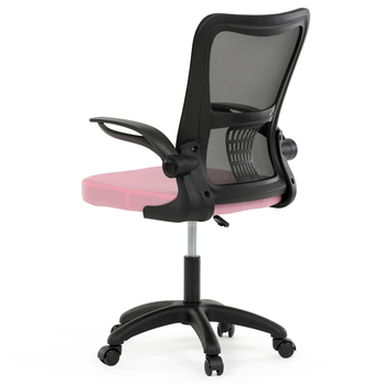 Detská stolička RURON ružová 5