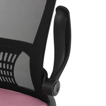 Detská stolička RURON ružová 7