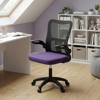 Detská stolička RURON fialová 1