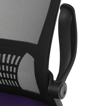 Detská stolička RURON fialová 7