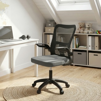 Detská stolička RURON sivá 1