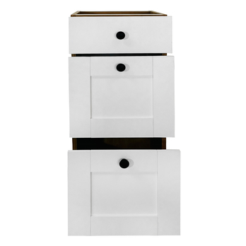 Spodná skrinka RUSTIK II 6 biela/dub artisan 1