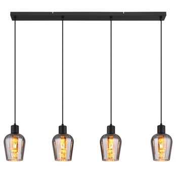 Závesné svietidlo RYAN 2 čierna 2