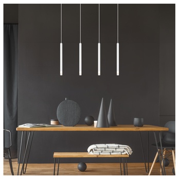 Závesné svietidlo RYAN 4 biela 1