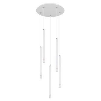 Závesné svietidlo RYAN 5 biela 2