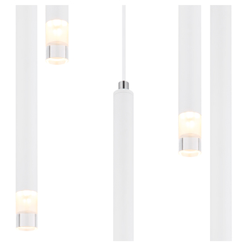 Závesné svietidlo RYAN 5 biela 3