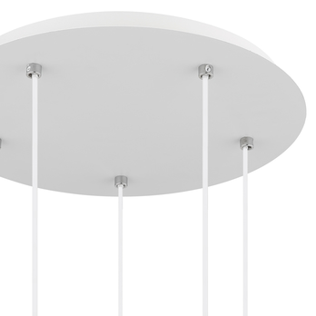 Závesné svietidlo RYAN 5 biela 4