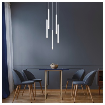 Závesné svietidlo RYAN 5 biela 1