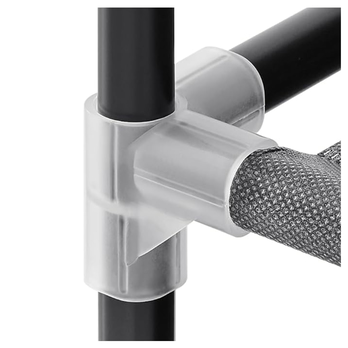 Látková šatníková skriňa RYG 3 sivá 4