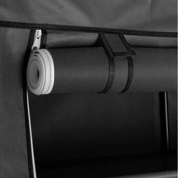 Látková skriňa RYG02 čierna 8