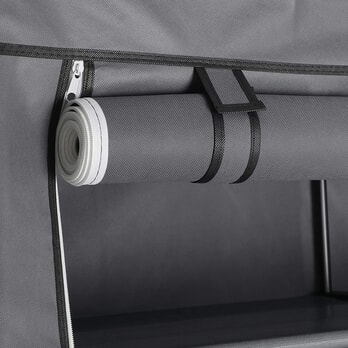 Látková skriňa RYG02 sivá 3