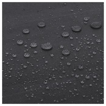 Látková šatníková skriňa RYG12 čierna 10