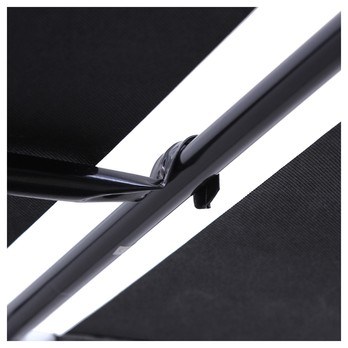 Látková šatníková skriňa RYG12 čierna 13