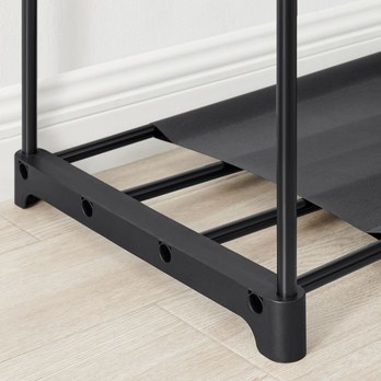 Stojan na šaty RYGO čierna 3