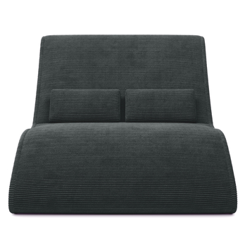 Leňoška SABEL 120 tmavosivá 1