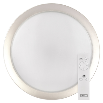 Stropné svietidlo SABI biela/staroružová, priemer 40 cm 2