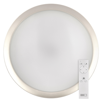 Stropné svietidlo SABI biela/staroružová, priemer 50 cm 2