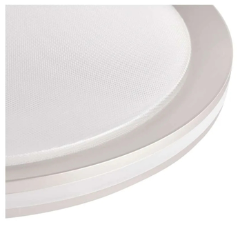 Stropné svietidlo SABI biela/staroružová, priemer 50 cm 3