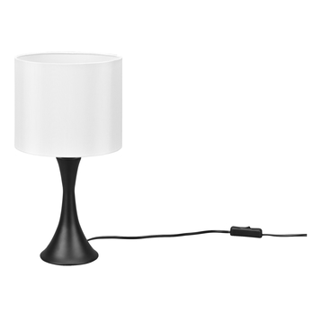 Stolná lampa SABIA čierna/biela 1