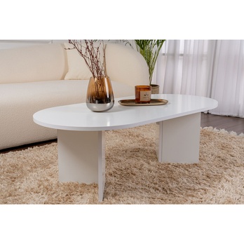 Konferenčný stolík SABLE biela 1