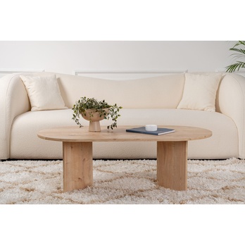 Konferenčný stolík SABLE dub 2