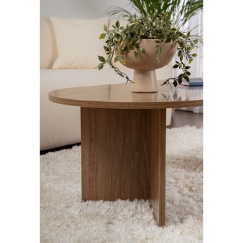 Konferenčný stolík SABLE orech 6