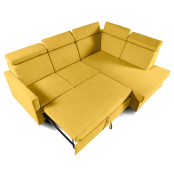 Sedacia súprava SABRI I pravá, žltá 1