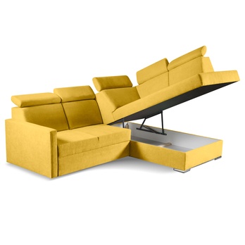 Sedacia súprava SABRI I pravá, žltá 2