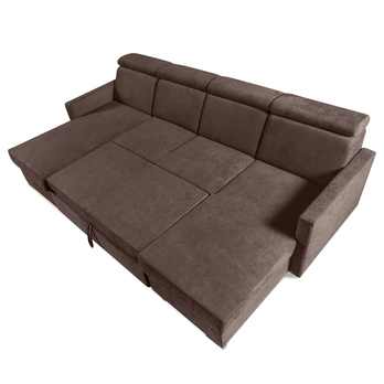 Sedacia súprava SABRI II hnedá 1