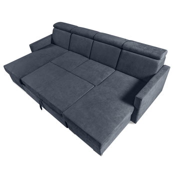 Sedacia súprava SABRI II grafitová 1