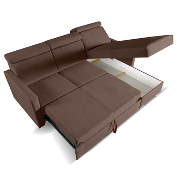 Sedacia súprava SABRI hnedá 1