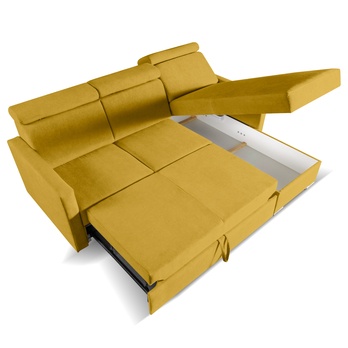 Sedacia súprava SABRI žltá 1