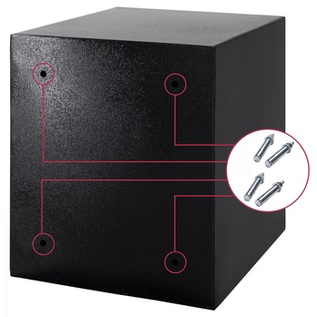 Digitálny trezor SAFES čierna 3