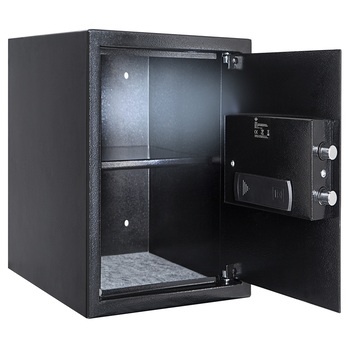 Digitálny trezor SAFES čierna 1