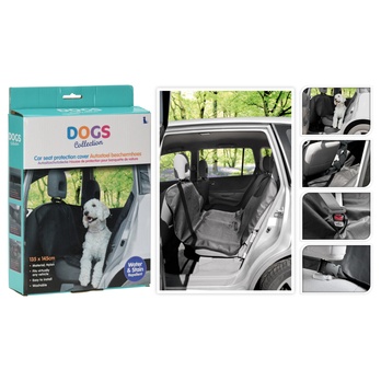 Ochranný poťah do auta SAFETY čierna 2