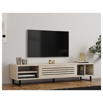 TV komoda SAFIR travertín 1
