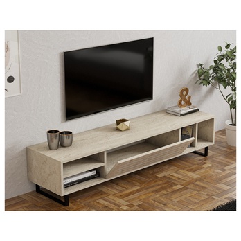TV komoda SAFIR travertín 2