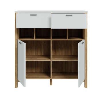 Komoda SAITAMA I dub mauvella/sivá 3