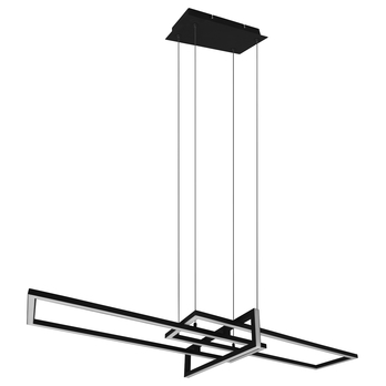 Závesné svietidlo SALINAS čierna 2