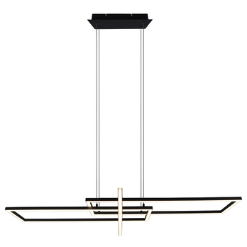Závesné svietidlo SALINAS čierna 3