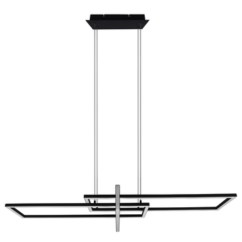 Závesné svietidlo SALINAS čierna 4