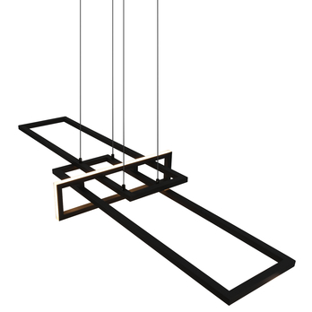 Závesné svietidlo SALINAS čierna 5