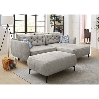 Sedacia súprava SALO II sivá 1